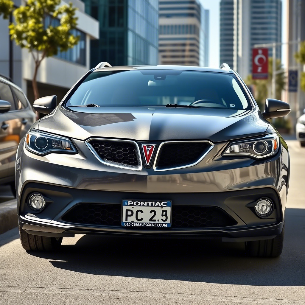 Automóvil de la marca PONTIAC