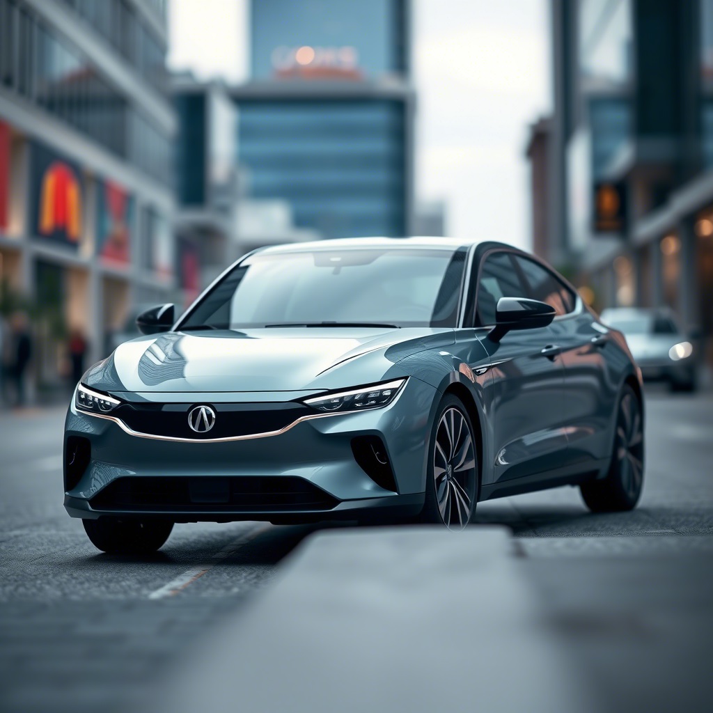 Automóvil de la marca QOROS