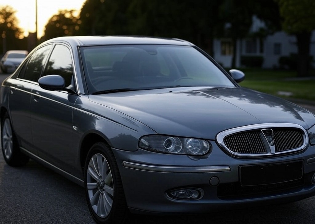 Automóvil de la marca ROVER