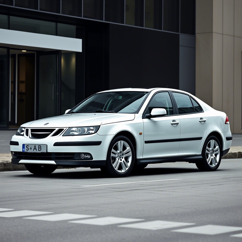 Automóvil de la marca SAAB