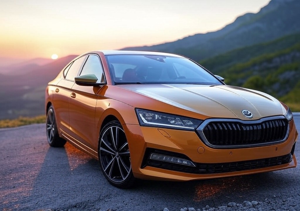 Automóvil de la marca SKODA