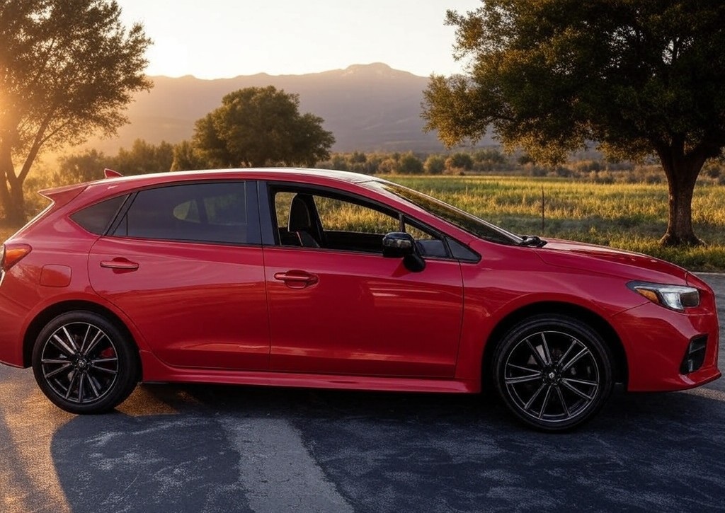 Automóvil de la marca SUBARU