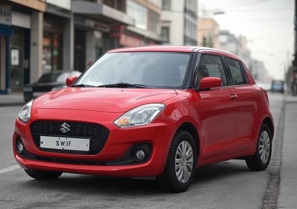 Automóvil de la marca SUZUKI