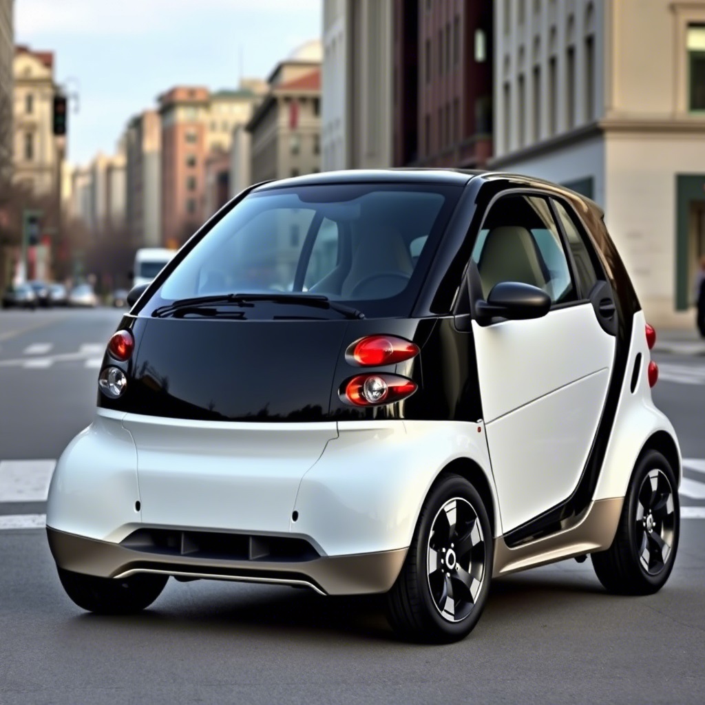 Automóvil de la marca SWM