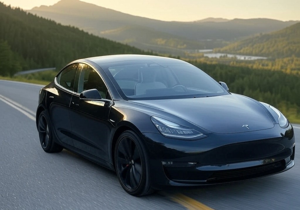 Automóvil de la marca TESLA