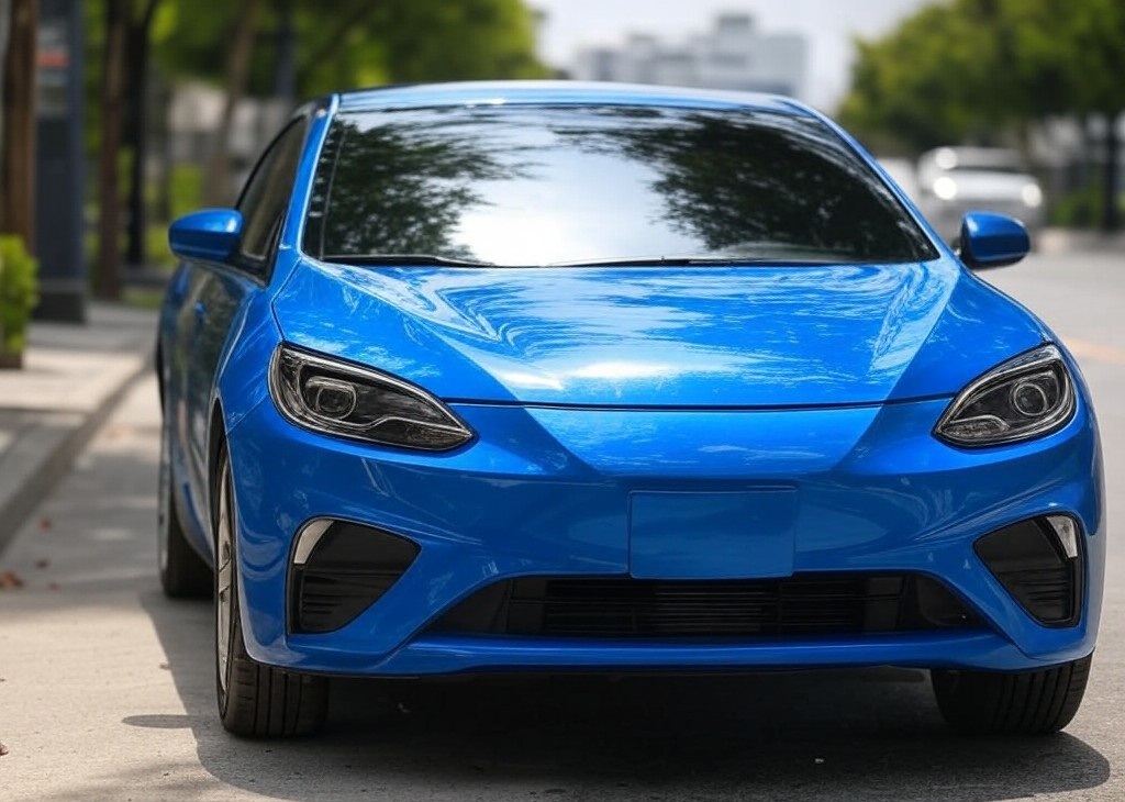 Automóvil de la marca THINK