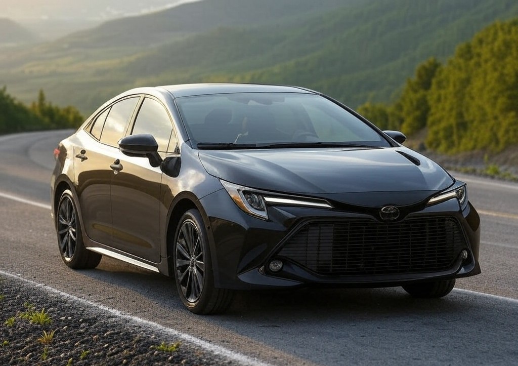 Automóvil de la marca TOYOTA