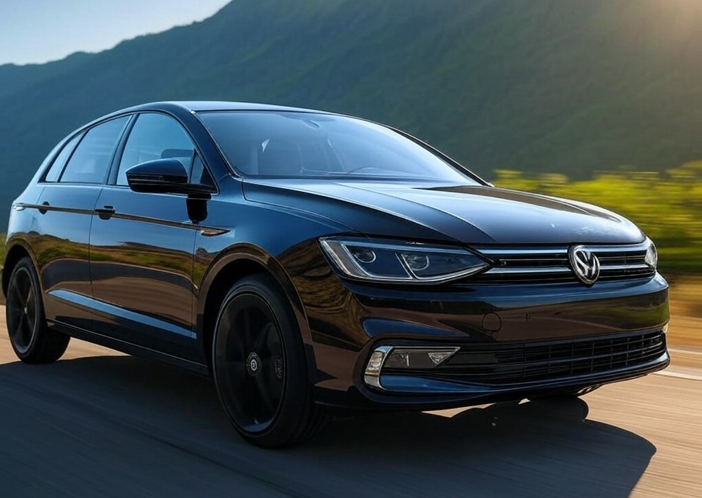 Automóvil de la marca VOLKSWAGEN