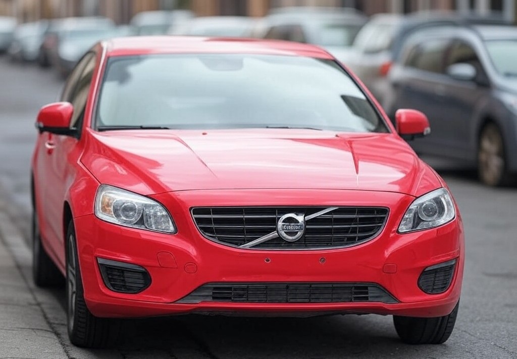 Automóvil de la marca VOLVO