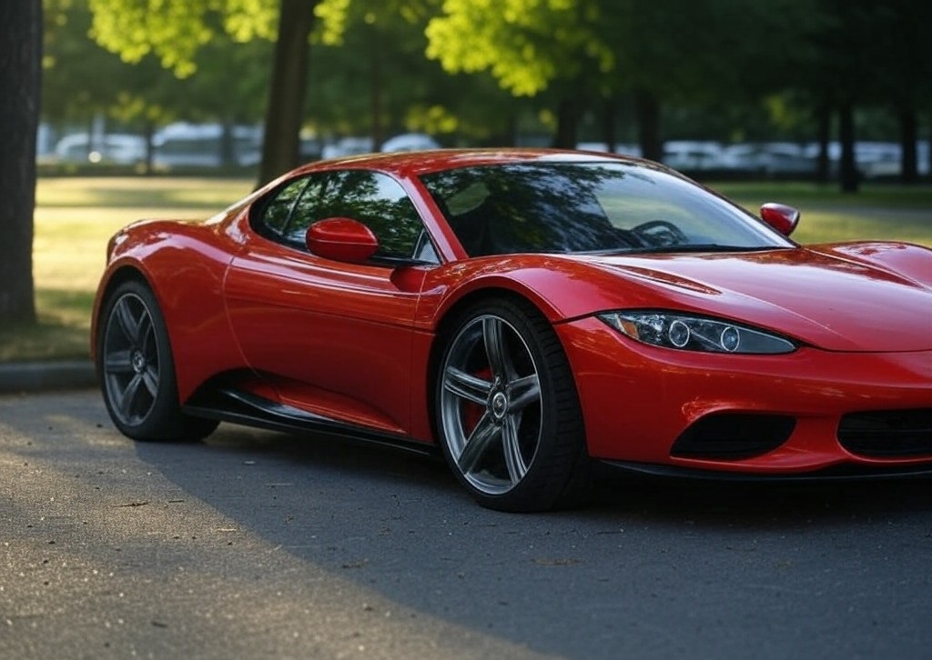 Automóvil de la marca ZHIDOU